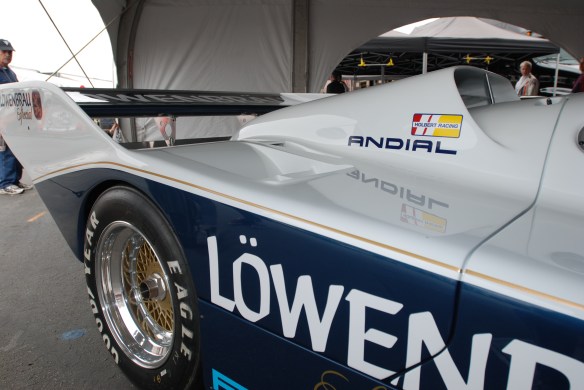 Al Holbert , Porsche 962_Rennsport Reunion 4_10/15/11