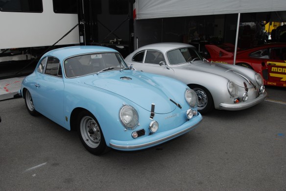 356's in paddock_Rennsport Reunion 4_10/15/11