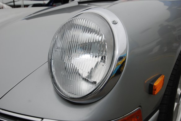 1968 911L in paddock_reflections_Rennsport Reunion 4_10/15/11