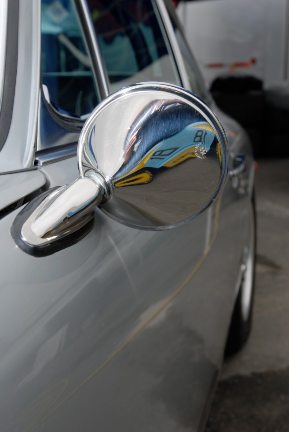 Paddock  mirror reflection_Rennsport Reunion 4_10/15/11