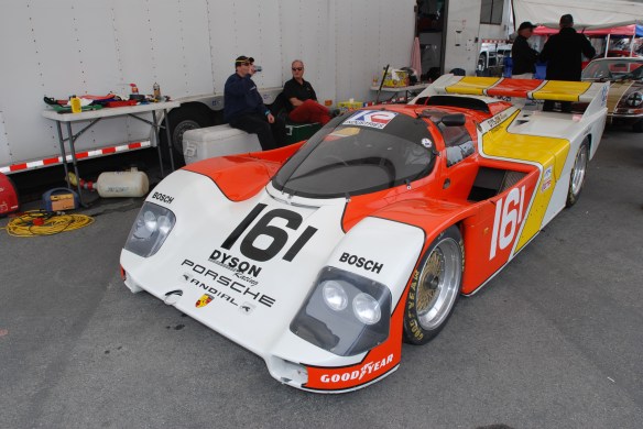 Porsche 962 / Dyson Racing_Rennsport Reunion 4_10/16/11
