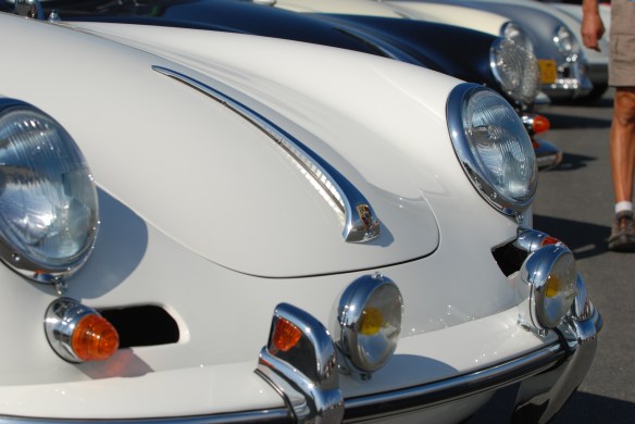 Porsche 356's_"Cayman island"_Rennsport Reunion 4_10/15/11