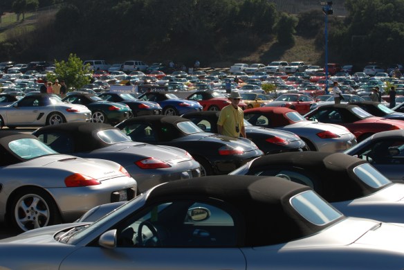 Boxsters & 911's _Rennsport Reunion 4_10/15/11