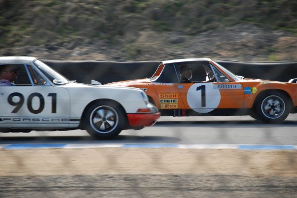 1966 Porsche 911 & 914-6GT_Rennsport Reunion 4_10/15/11