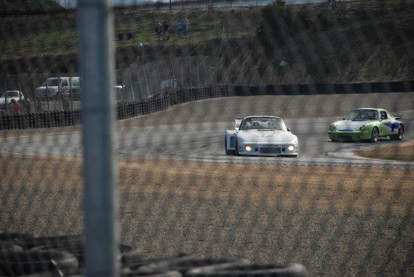 1979 Porsche 935 & 1974 RSR_Rennsport Reunion 4_10/15/11