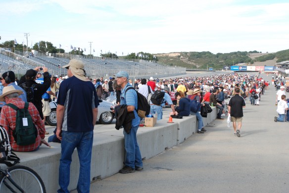 Pit Lane concours_Rennsport Reunion 4_10/15/11