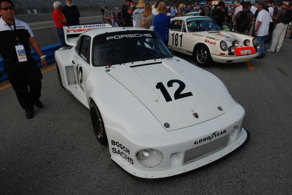 1979 Porsche 935 /Bruce Canepa_pit lane concours_Rennsport Reunion 4 _10/15/11