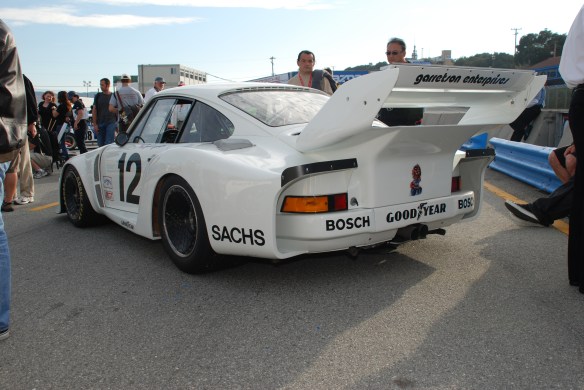 1979 Porsche 935 /Bruce Canepa_pit lane concours_Rennsport Reunion 4 _10/15/11