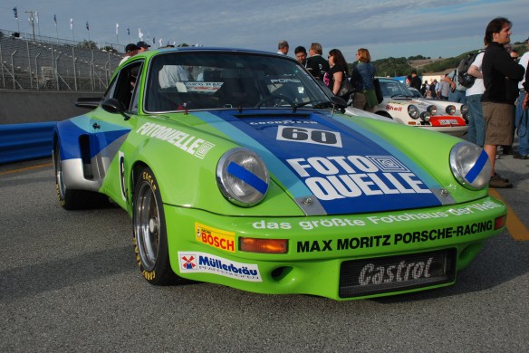 1974 Porsche RSR_pit lane concours_Rennsport Reunion 4_10/15/11