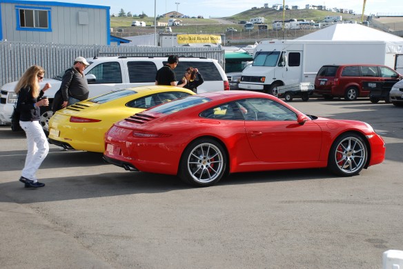 Porsche 911 (type 991) 2012_Rennsport Reunion 4_10/14/11