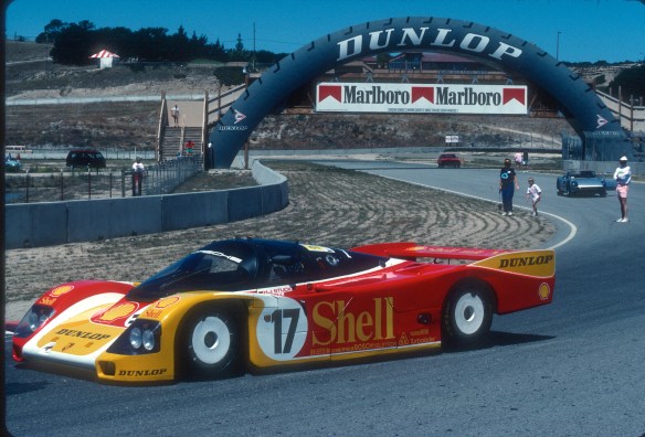 Shell Porsche 956,Laguna Seca_Aug90