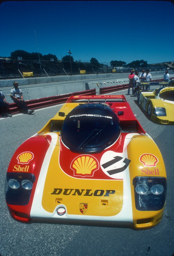 Shell Porsche 956,Laguna Seca_Aug90