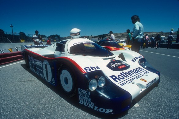 Rothmans Porsche 956,Laguna Seca_Aug90
