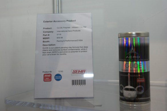 International Aero Products_Polymer infused clay bar_SEMA show_November 2011