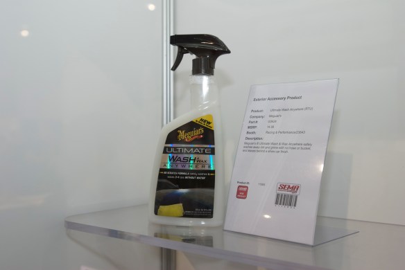 Meguiars _Ultimate Wash Anywhere_SEMA show_November 2011