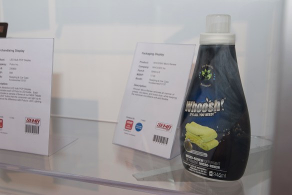 Whoosh !Inc._Whoosh! Microfiber Renew_SEMA show_November 2011