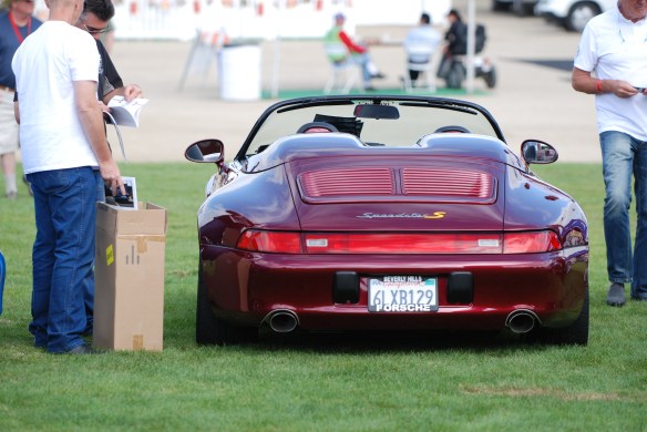 993 Speedster S_Mothers display_Rennsport Reunion 4 _10/16/11