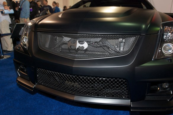 West Coast Customs_Justin Bieber's Cadillac CTSV_The SEMA Show_11/3/11