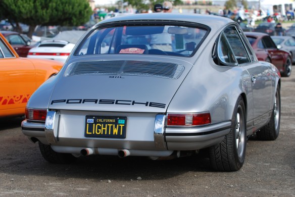 1968 911L_Porsche Corral parking _Rennsport Reunion 4_10/16/11