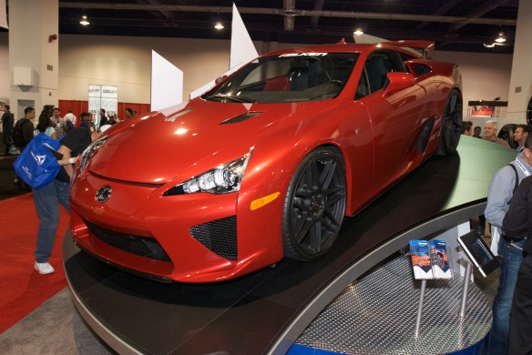 Lexus LFA_Falken Tires display_The SEMA Show_11/3/11