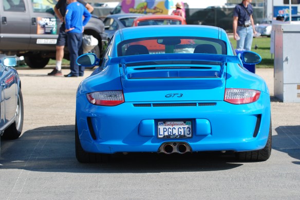 GT3_Porsche corral parking_Rennsport Reunion 4_10/16/11