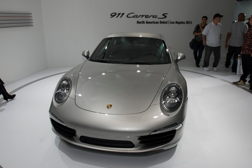 2012 Porsche 911 Carrera S (type 991)_L.A. Auto Show 2011