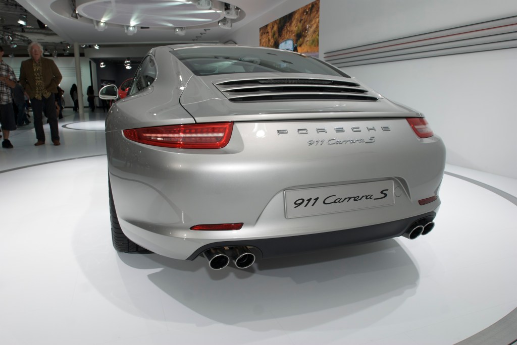 2012 Porsche 911 Carrera S (type 991)_L.A. Auto Show 2011