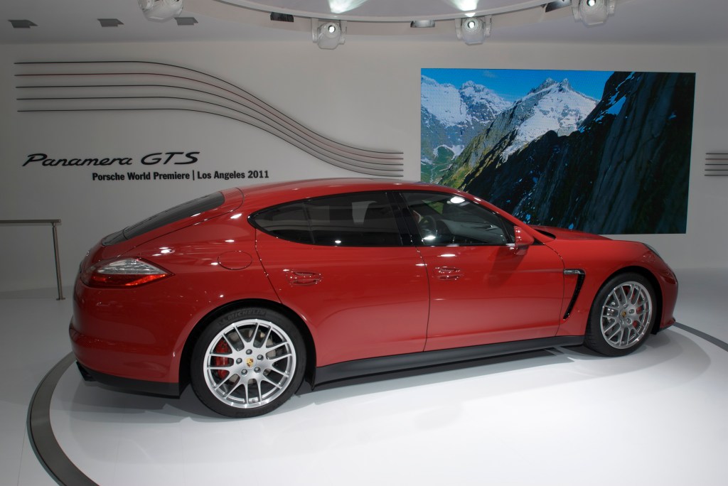 Carmine Red, 2012 Porsche Panamera GTS_L.A. Auto Show 2011