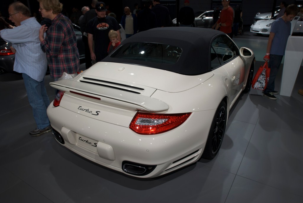 2011 Porsche 997 Turbo S cabriolet_Petree Hall_L.A. Auto Show 2011