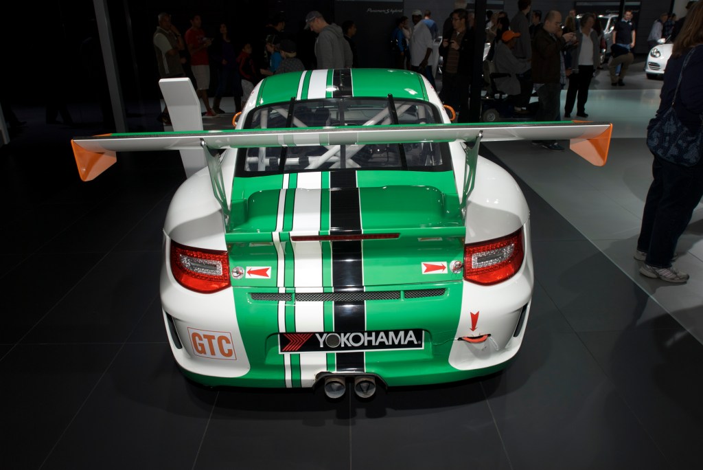 Porsche 911 GT3 Cup Car_Petree Hall_LA Auto Show 2011