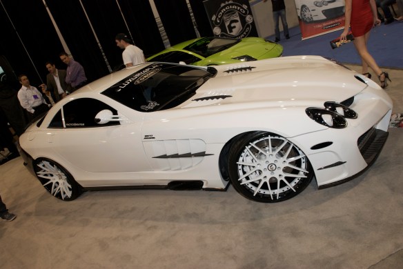 Mercedes Vision SLR_Forgiato wheels display_The SEMA Show_11/3/11