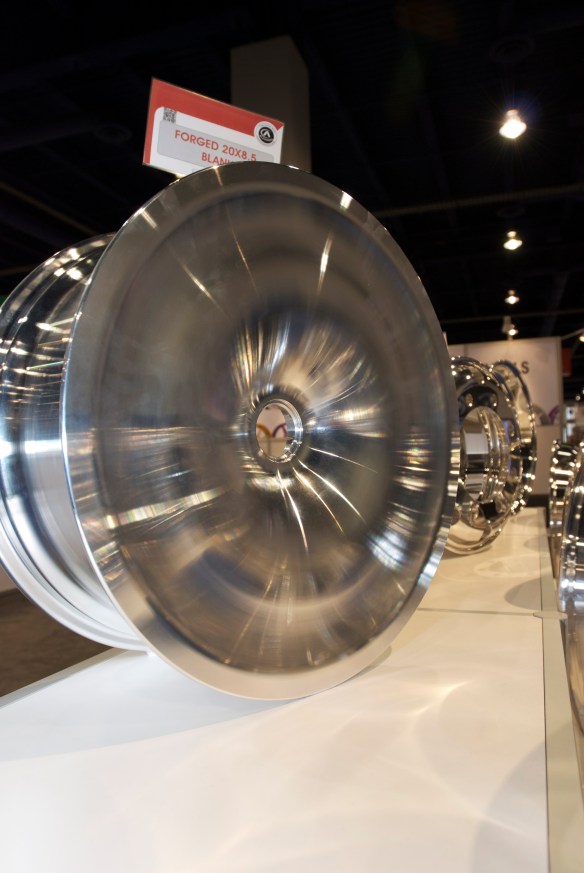 Forged wheel blank_20 X 8.5_The SEMA Show_11/3/11