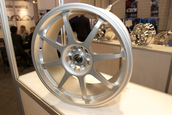 Finished forged wheel_The SEMA Show_11/3/11