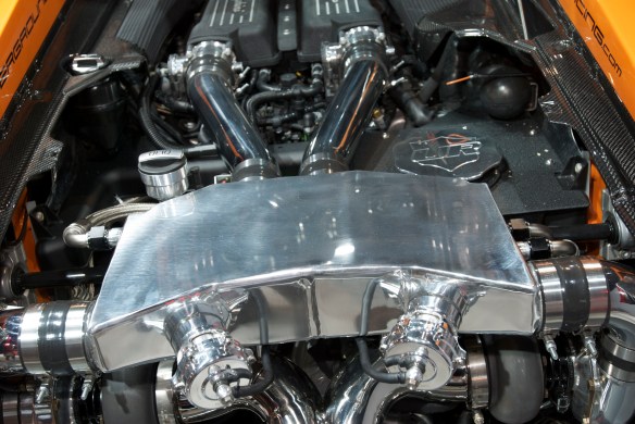 Undergroundracing.com _lambo twin turbo_Pirelli Display_The SEMA Show_11/3/11