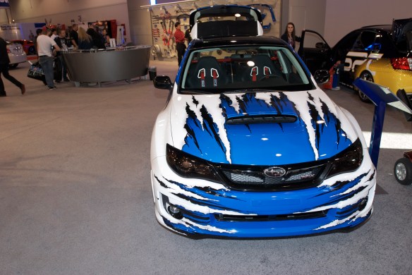 Subaru WRX STI hatch_The SEMA Show_11/3/11