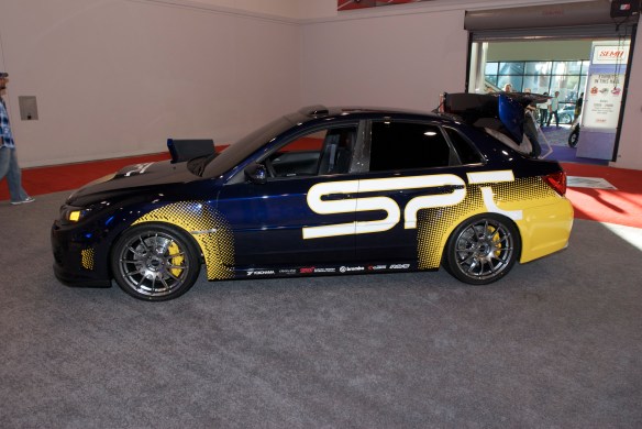 Subaru WRX STI  4 door_The SEMA Show_11/3/11