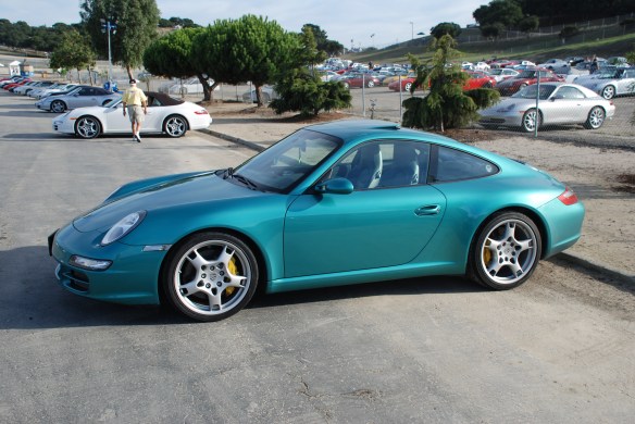 Porsche 997, paint to sample color_Rennsport Reunion 4_10/16/11