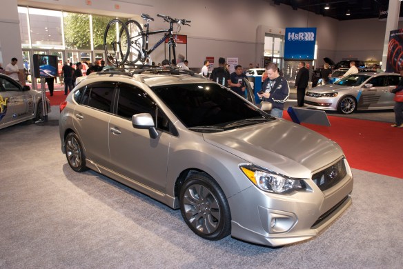 Subaru WRX STI _The SEMA Show_11/3/11