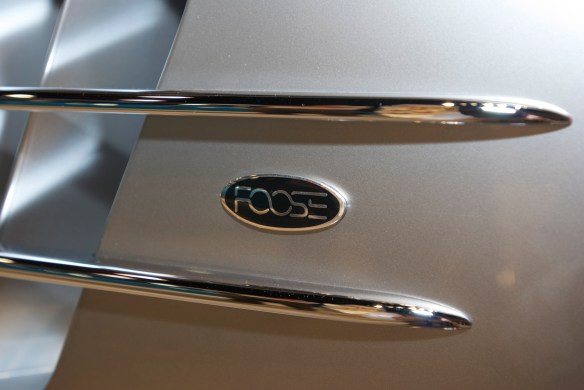 Chip Foose 1957 Mercedes Benz 300SL gullwing_BASF display_The SEMA Show_11/3/11