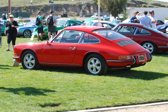Polo Red 1966 911_Rennsport Reunion 4_10/16/11