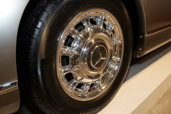 Chip Foose 1957 Mercedes Benz 300SL gullwing_BASF display_The SEMA Show_11/3/11