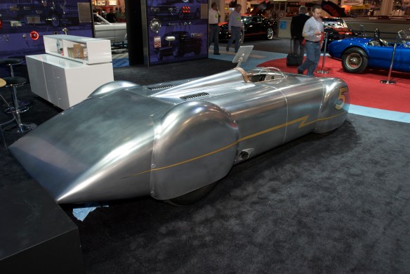So Cal speed shops _ Streamliner_Ford display_The SEMA SHow 2011_11/4/11