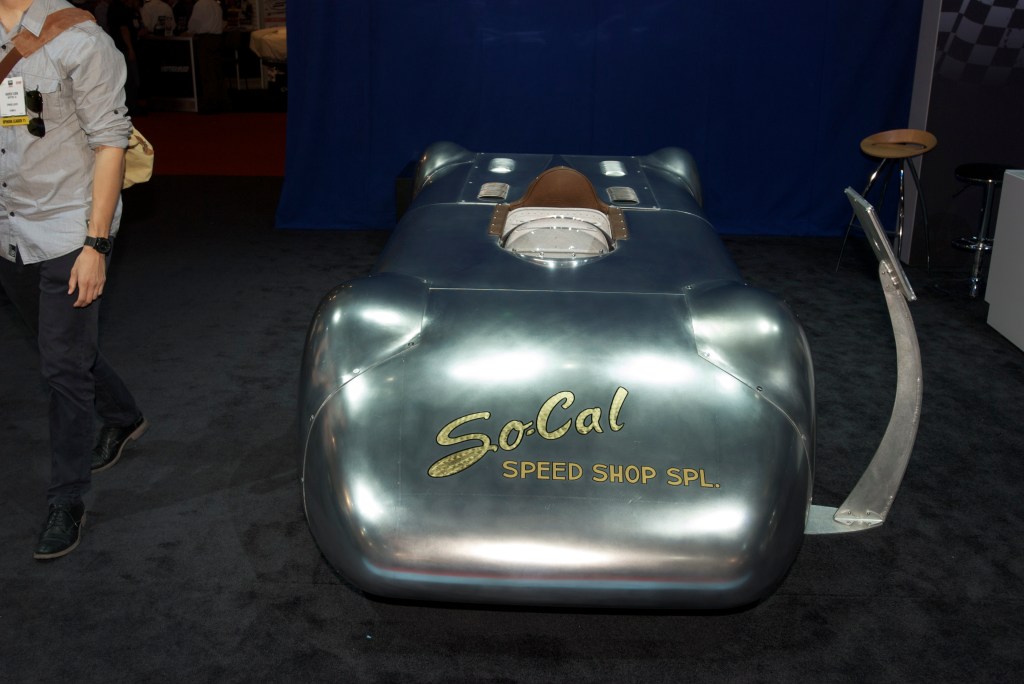 So Cal speed shops _ Streamliner_Ford display_The SEMA SHow 2011_11/4/11