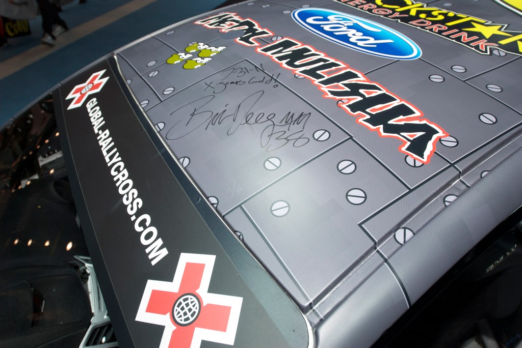 Brian Deegan Focus Rallycross car_Ford Display_The SEMA Show 2011_11/4/11