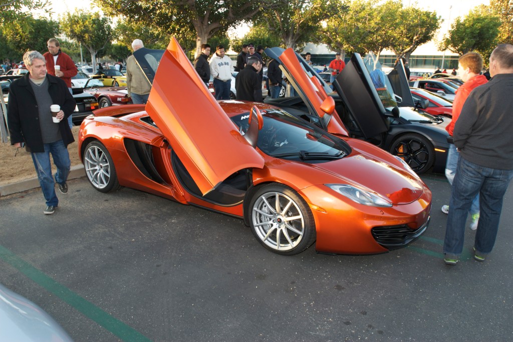 2011 McLaren MP 4-12C_Cars&Coffee_11/26/11