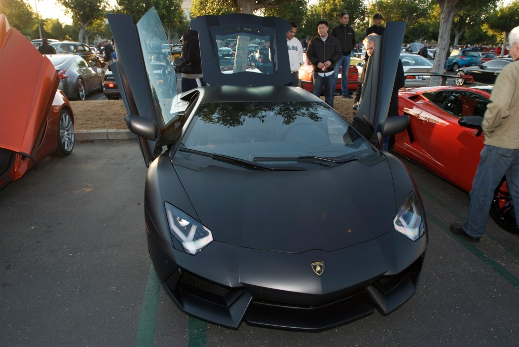 Lamborghini Aventador_Cars&Coffee_11/26/11