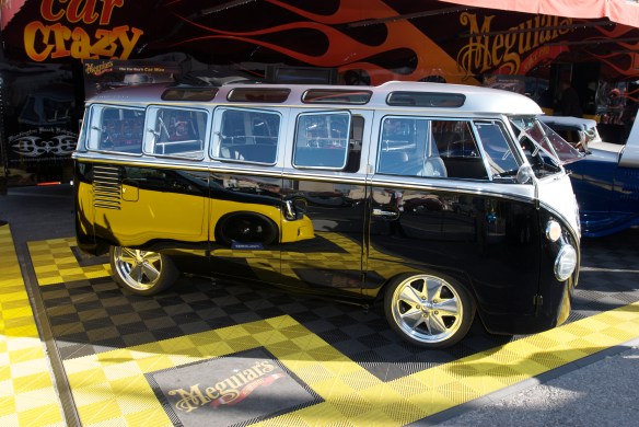 VW Type 2 transporter_Meguiar's display_The SEMA Show 2011_11/4/11