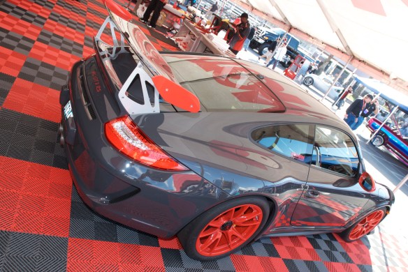 Porsche GT3RS_Mothers display_The SEMA Show 2011_11/4/11