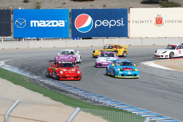 Group six_turn 11_Rennsport Reunion 4_10/16/11
