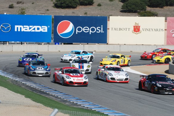 Group six_Cayman Interseries_turn 11_Rennsport Reunion 4_10/16/11